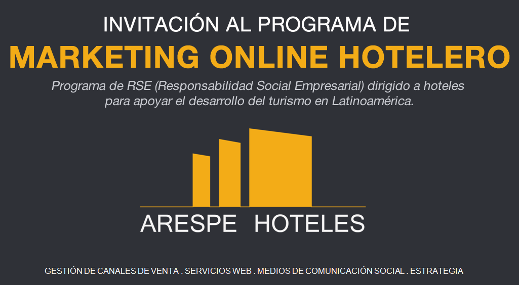 Programa de Marketing Online Hotelero